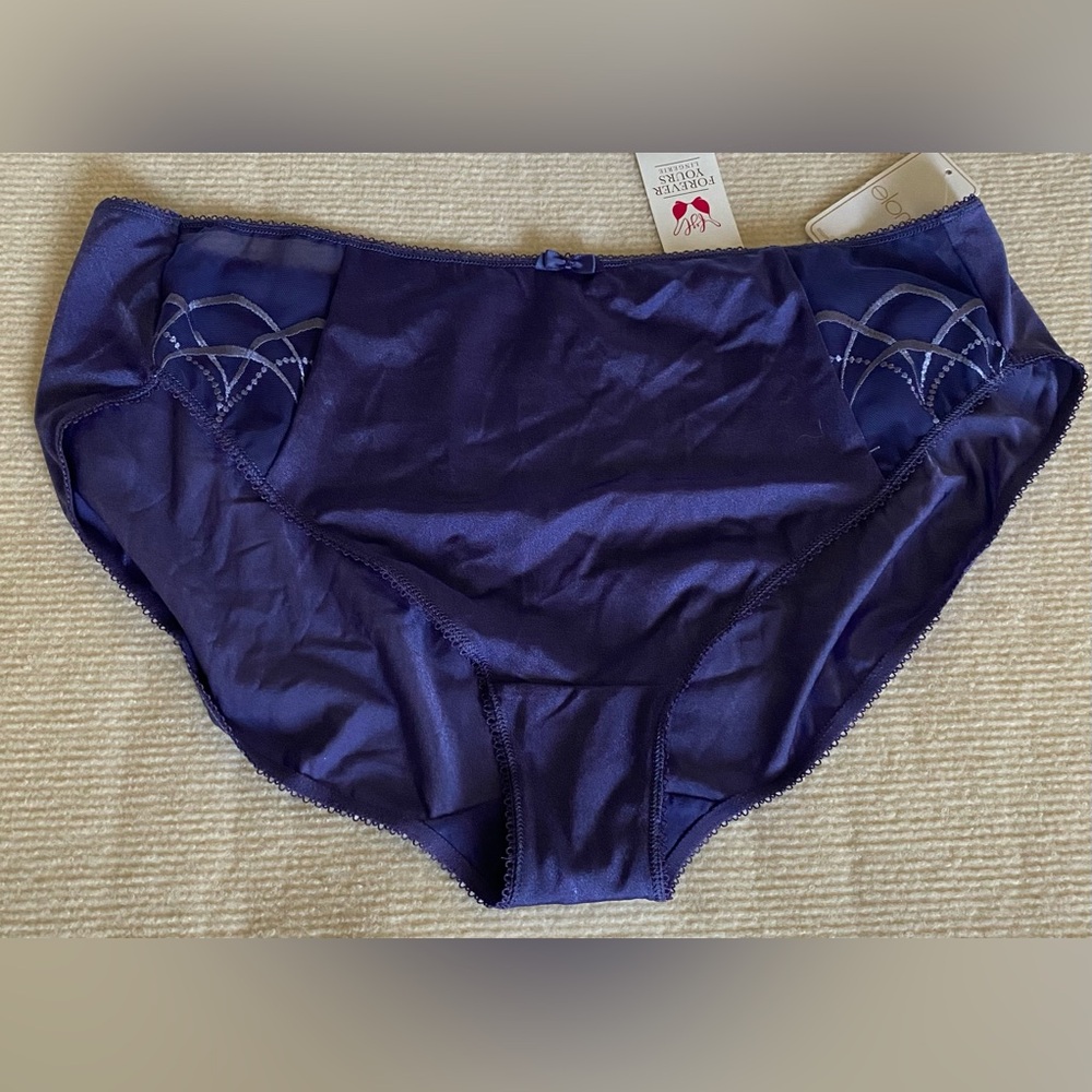 NWT elomi  BLU Panties, 3X